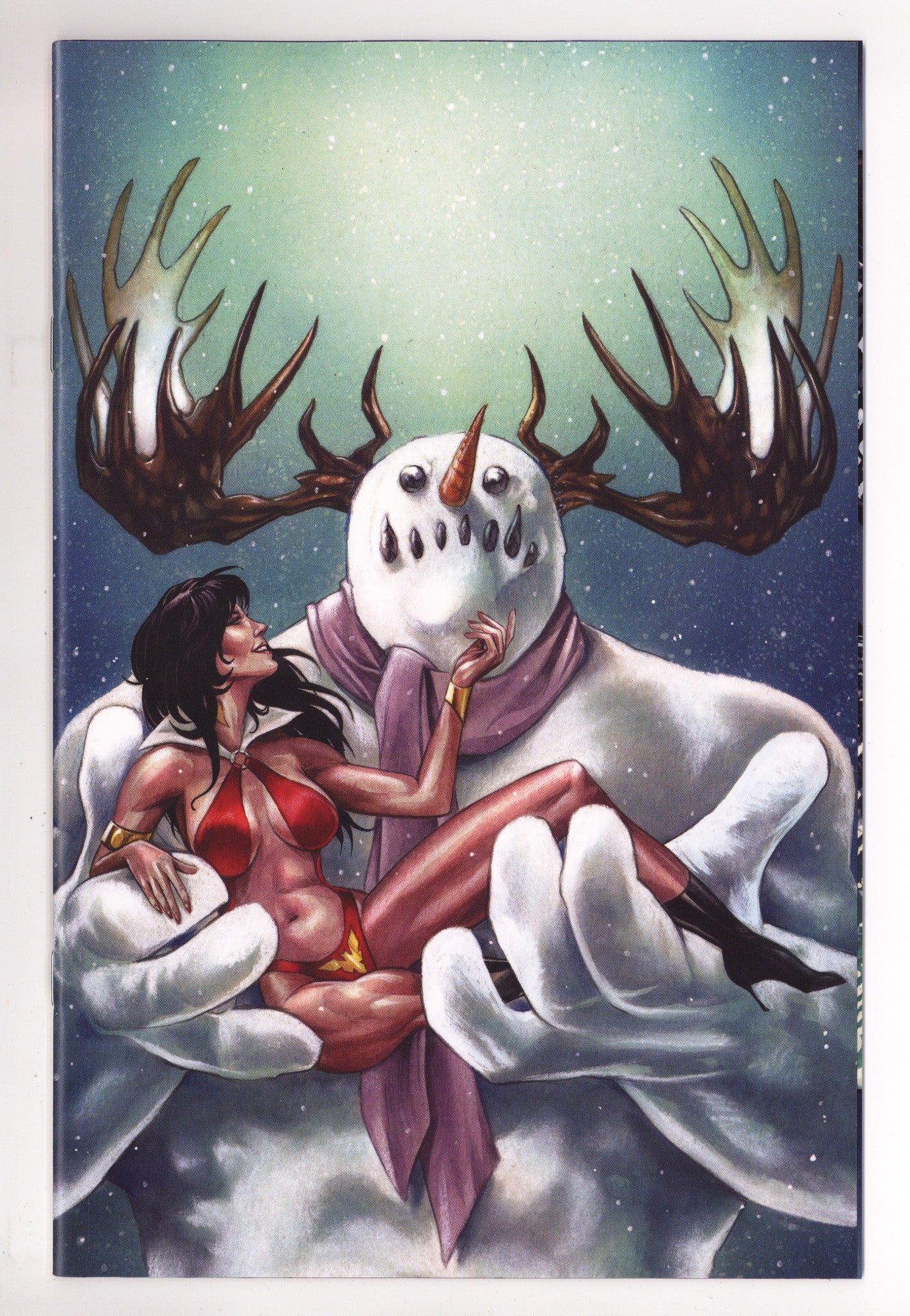 Vampirella Winter Special  1 Rooth  Virgin Incentive   (2026)