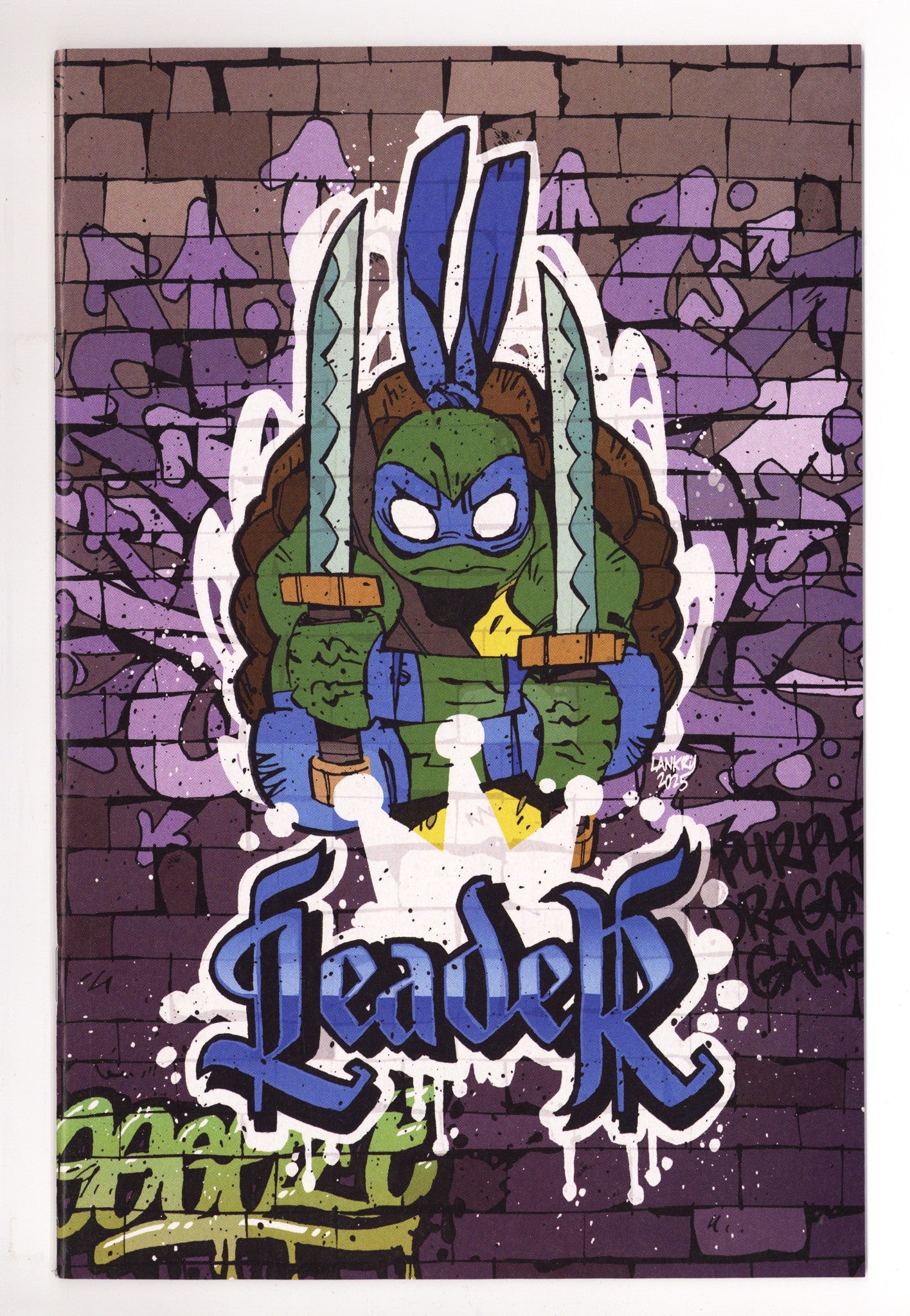 Tales Of The Teenage Mutant Ninja Turtles 4 Lankry Virgin Incentive NM (2026)