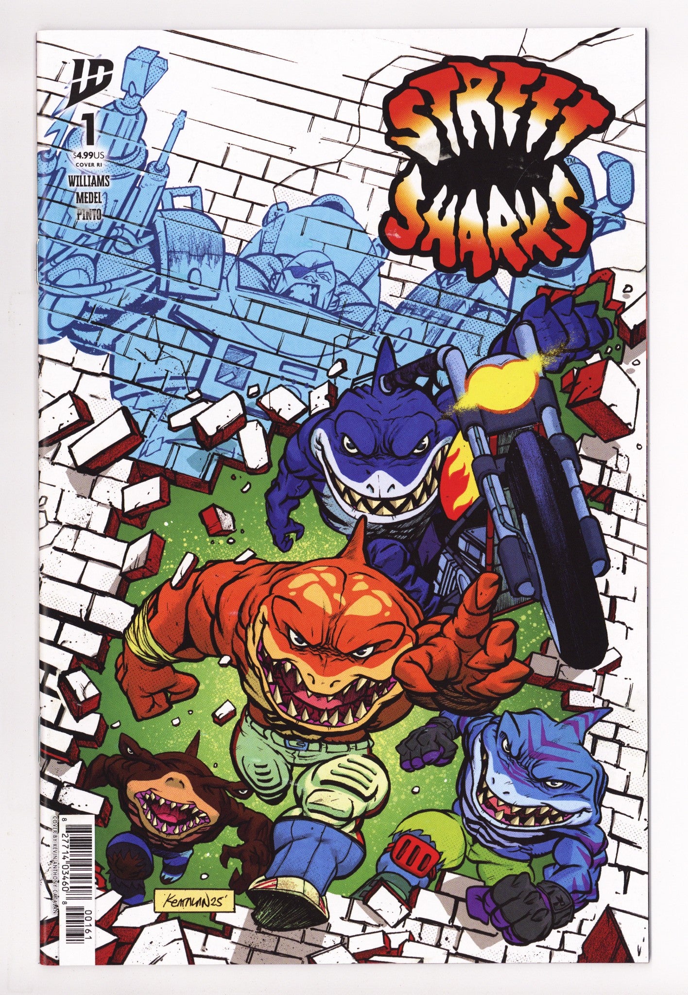 Street Sharks 1 Catalan Incentive NM- (2025)