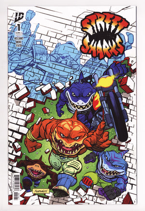 Street Sharks 1 Catalan Incentive NM- (2025)