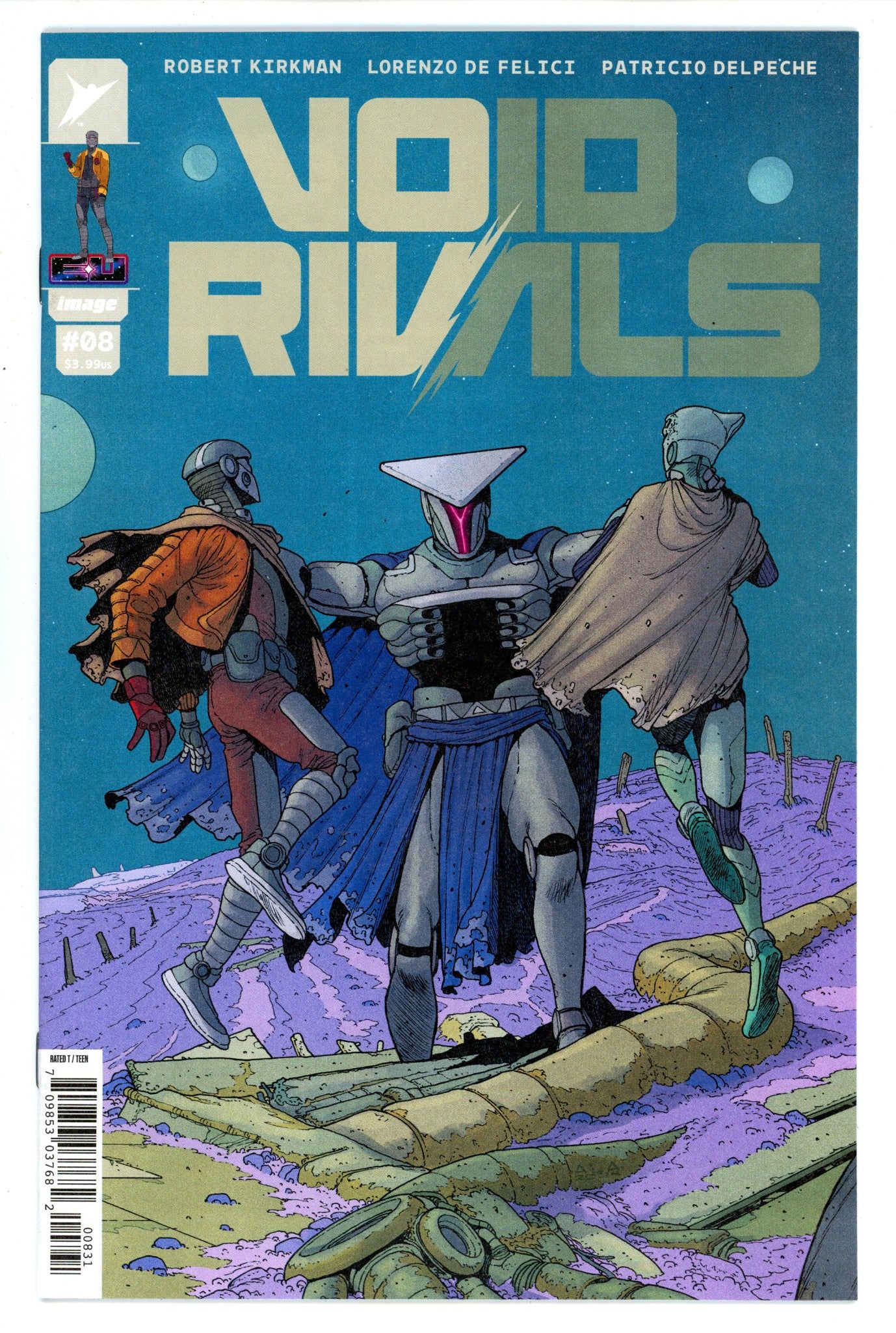 Void Rivals 8 AraÃºjo Incentive Variant NM- (2024)