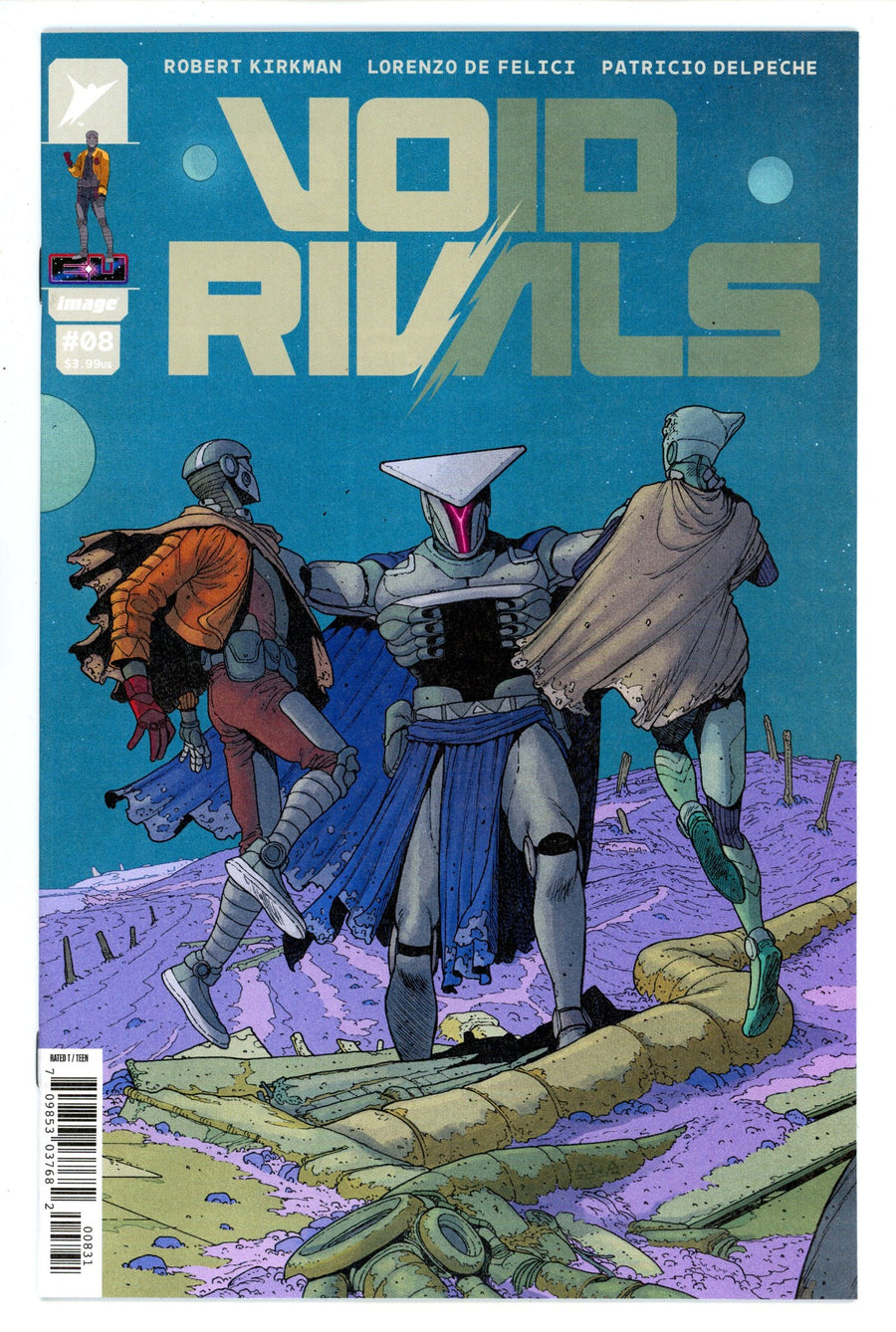 Void Rivals 8 AraÃºjo Incentive Variant NM- (2024)