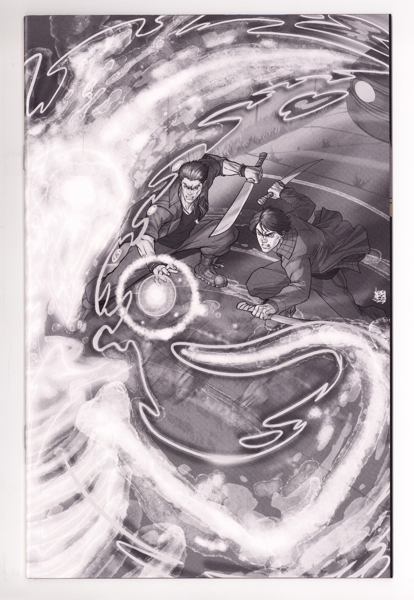 Supernatural 5 Cardona B&W Virgin Incentive (2025)