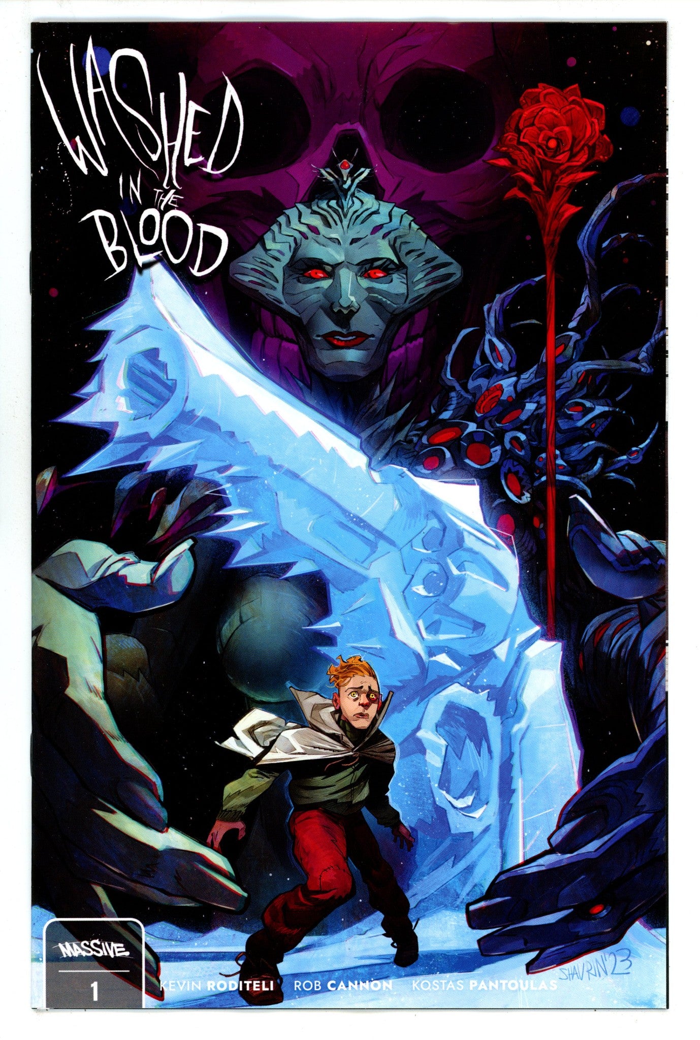 Washed In The Blood 1 Shavrin Incentive Variant (2024)