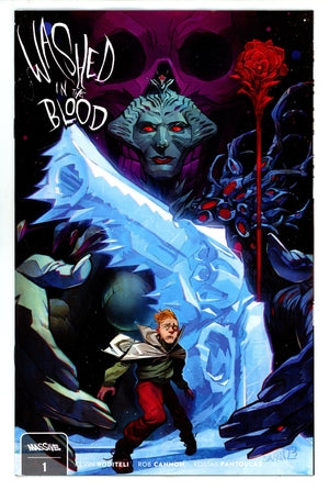 Washed In The Blood 1 Shavrin Incentive Variant (2024)