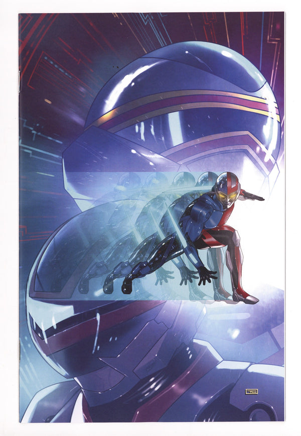 VR Troopers 3 Clarke Virgin Incentive NM- (2025)