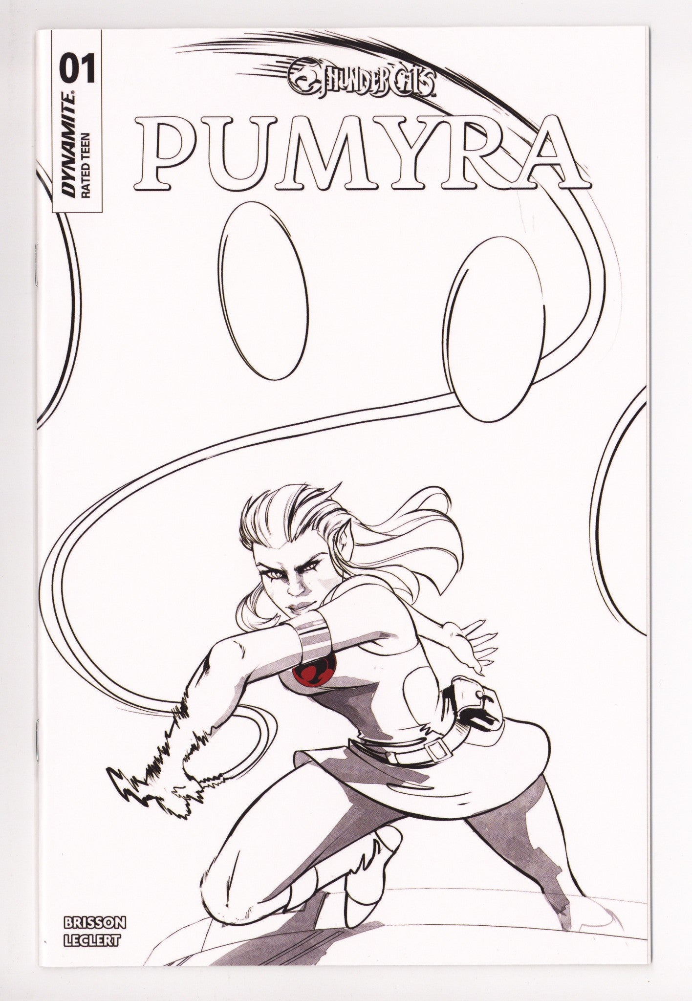 Thundercats Pumyra 1 Píriz B&W Incentive (2025)