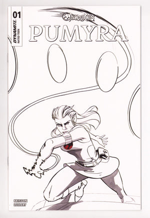 Thundercats Pumyra 1 Píriz B&W Incentive (2025)