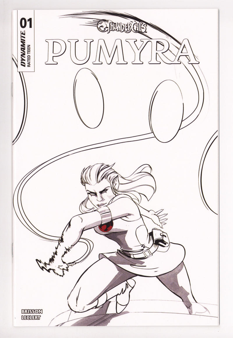 Thundercats Pumyra 1 Píriz B&W Incentive (2025)