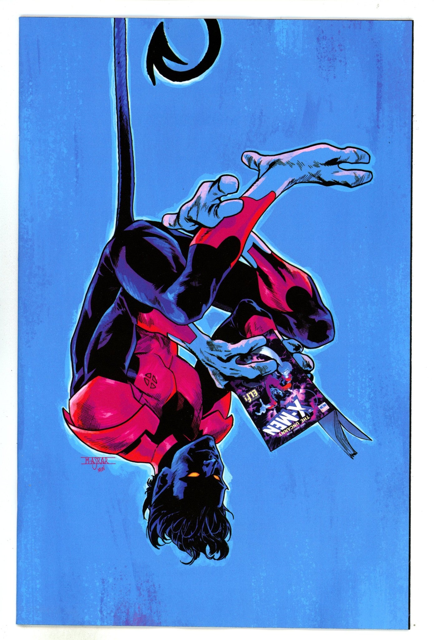Uncanny X-Men Vol 6 3 Asrar 2nd Print Virgin Incentive Variant NM- (2024)