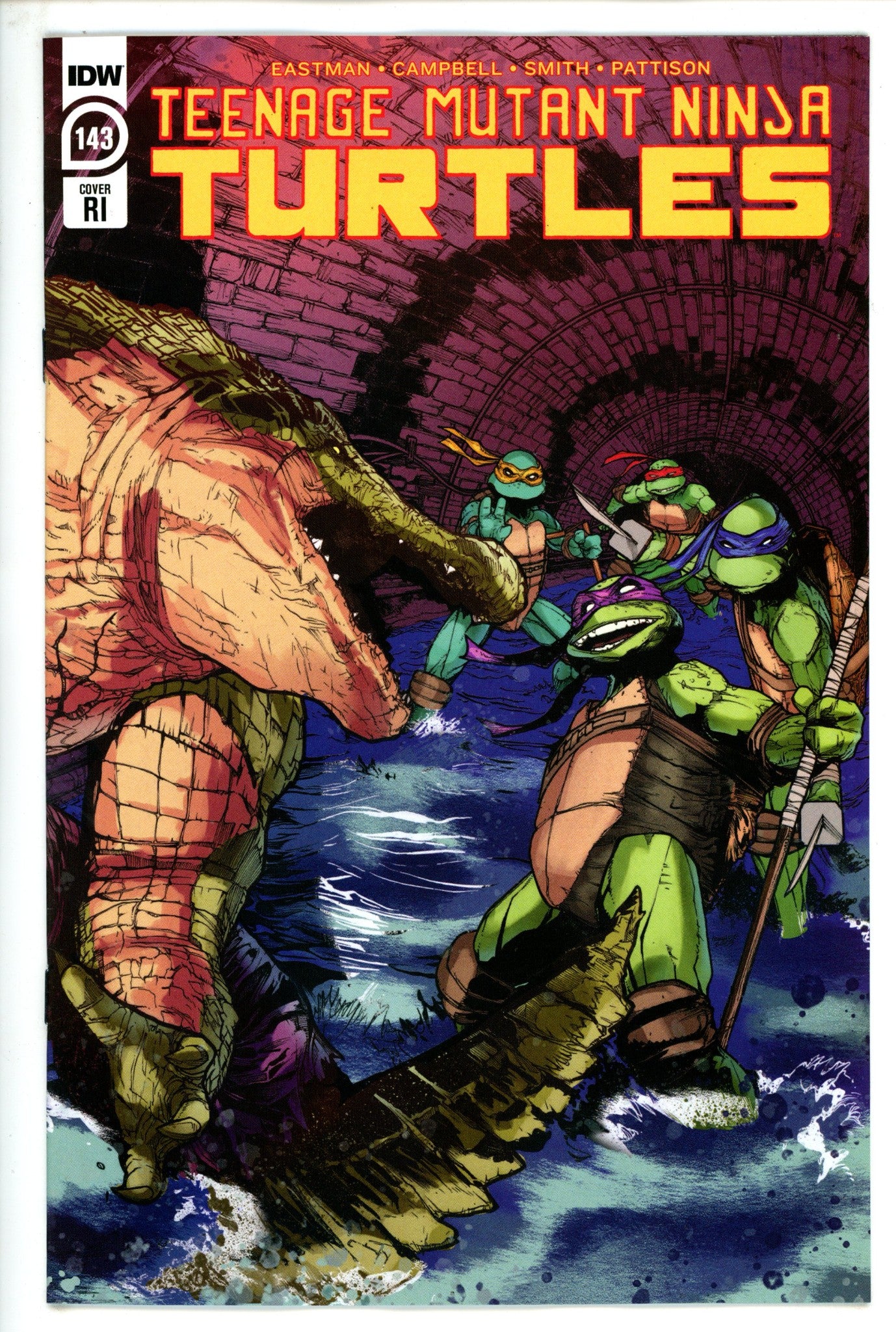Teenage Mutant Ninja Turtles Vol 5 143 Sanchez Incentive Variant NM- (2023)