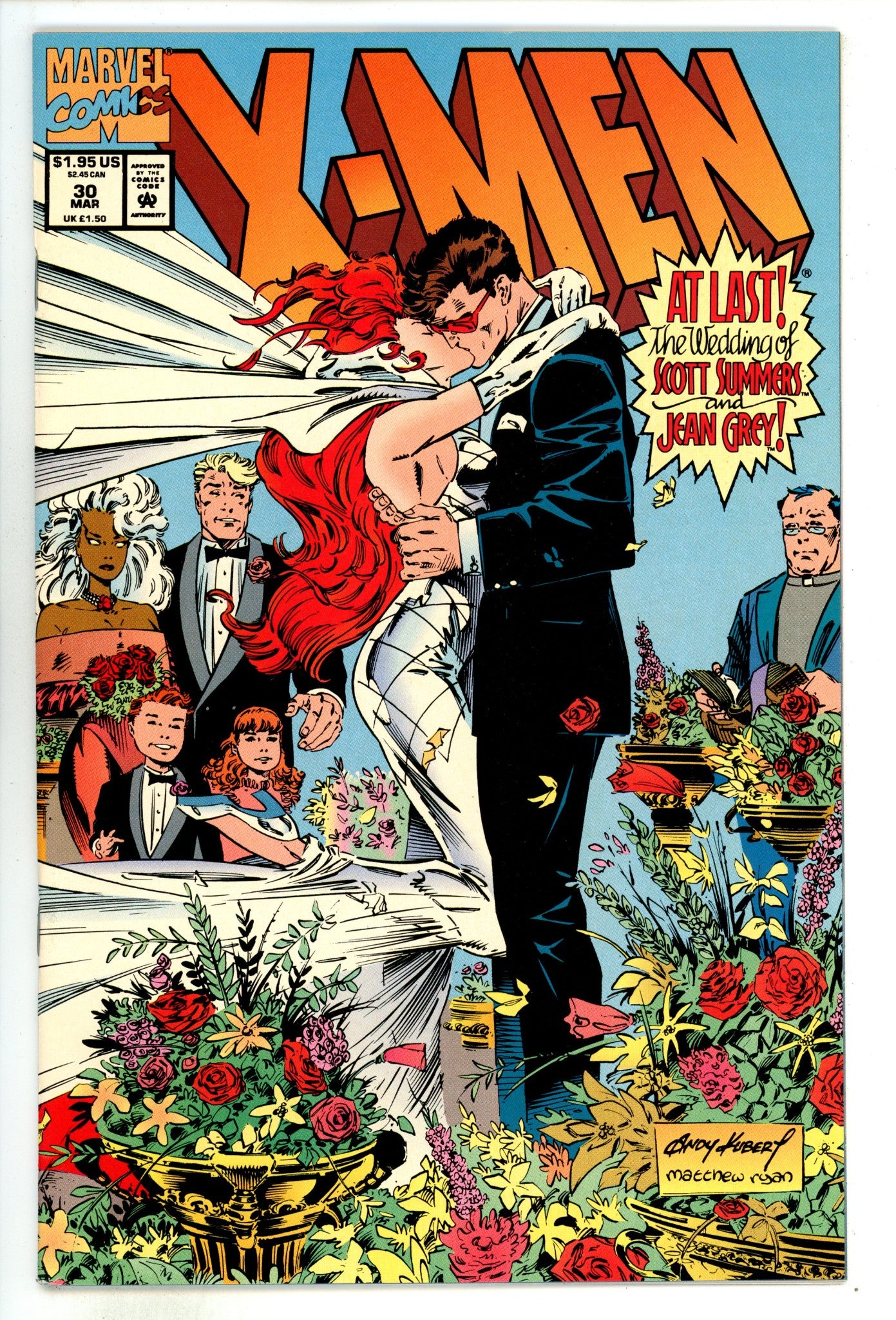 X-Men Vol 1 30 Mid Grade (1994) 