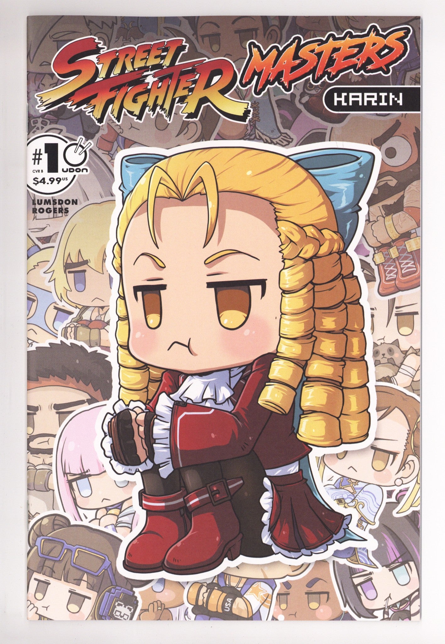 Street Fighter Masters Karin 1 Mikan Variant (2026)