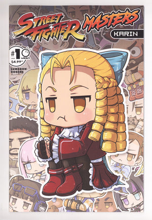 Street Fighter Masters Karin 1 Mikan Variant (2026)