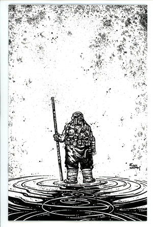 Teenage Mutant Ninja Turtles Vol 5 150 Campbell B&W Virgin Incentive Variant NM- (2024)