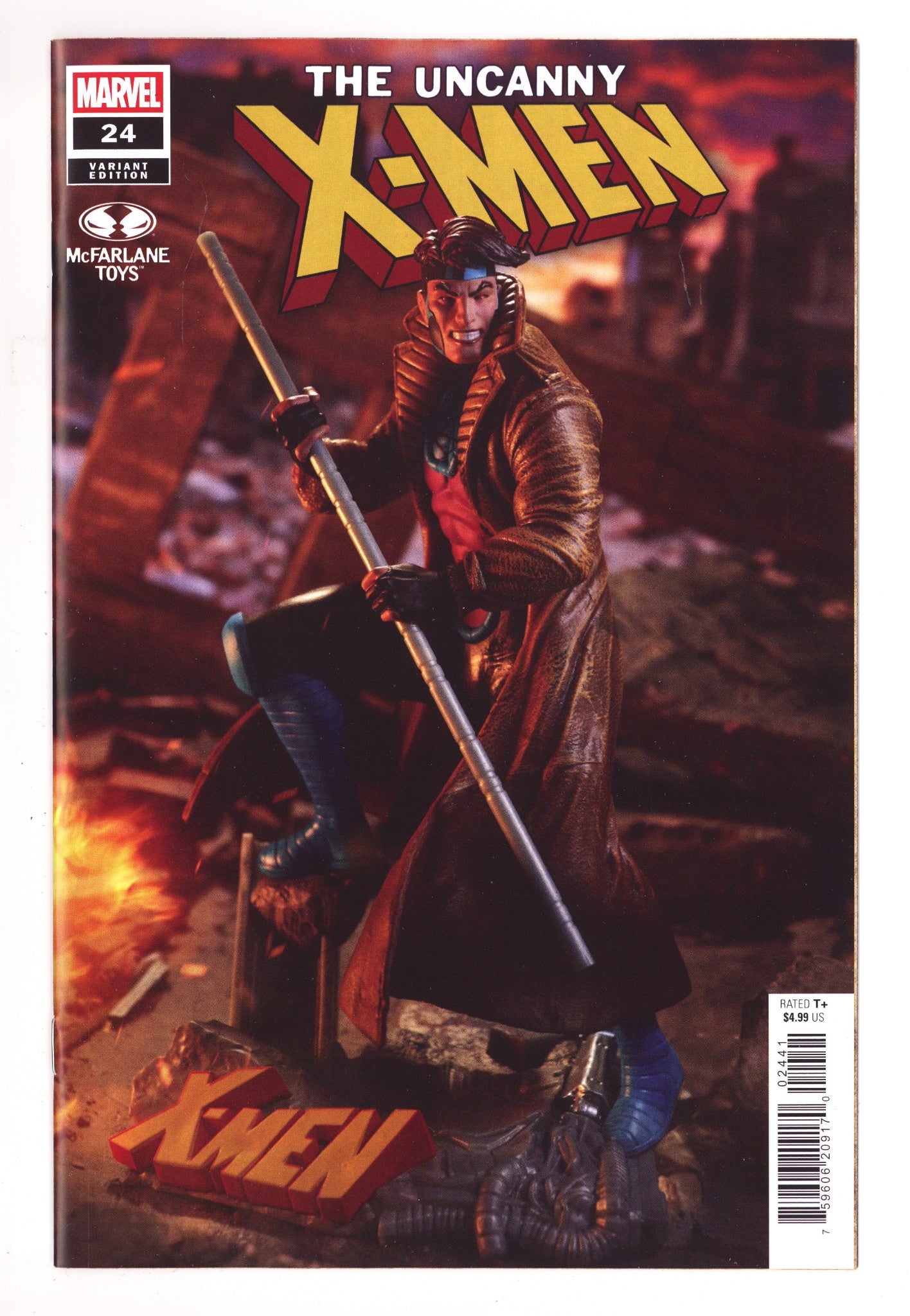 Uncanny X-Men Vol 6 24 Toys Action Figure Variant (2026)