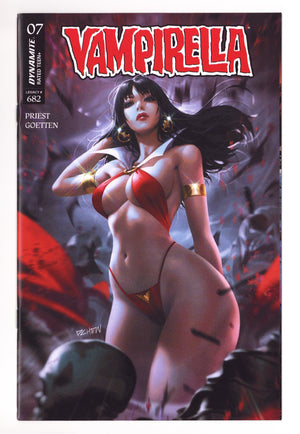 Vampirella (2025) Vol 8 7 Chew Variant (2025)
