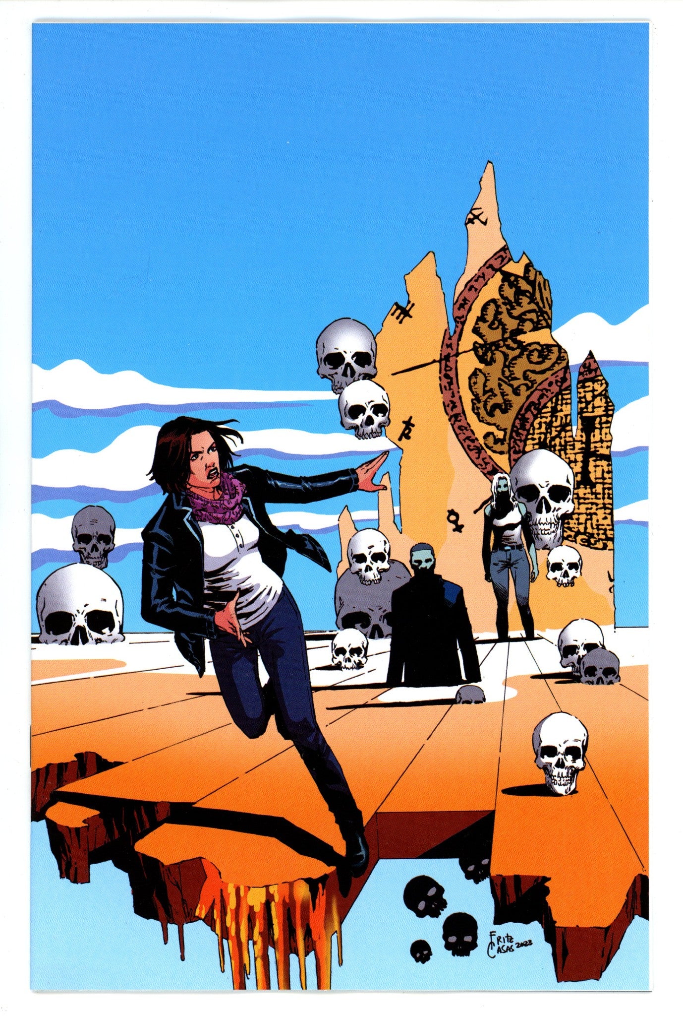 The Agent 5 Casas Virgin Homage Incentive Variant NM- (2024)