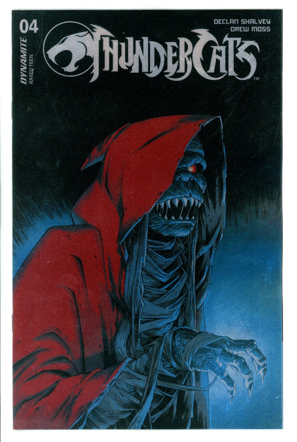 Thundercats 4 Shalvey Foil Incentive Variant NM+ (2024)