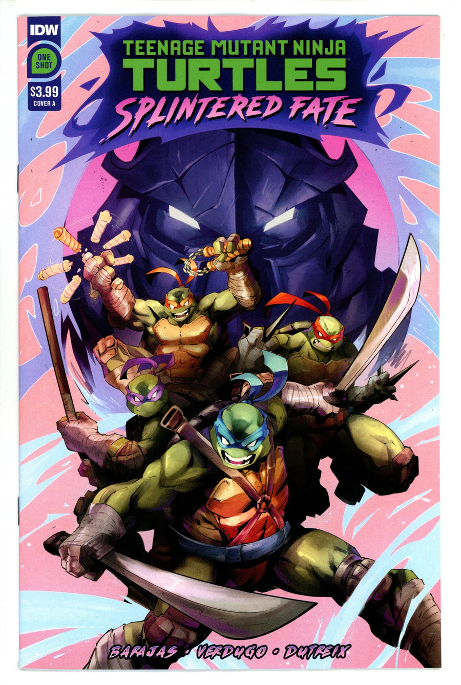 Teenage Mutant Ninja Turtles Splintered Fate 1 (2023)