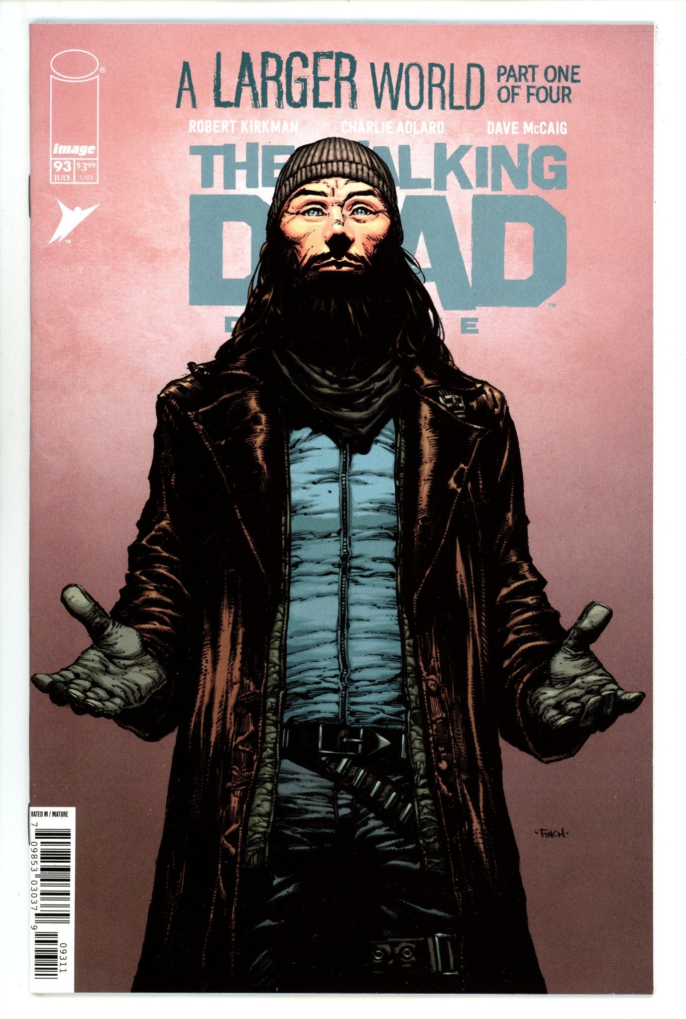 Walking Dead Deluxe 93 (2024)