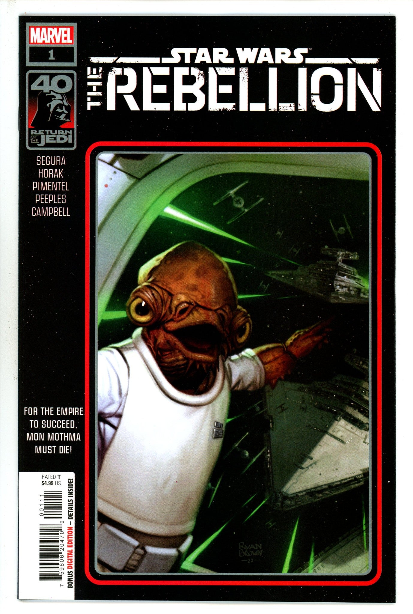 Star Wars Return Of Jedi Rebellion 1 (2023)