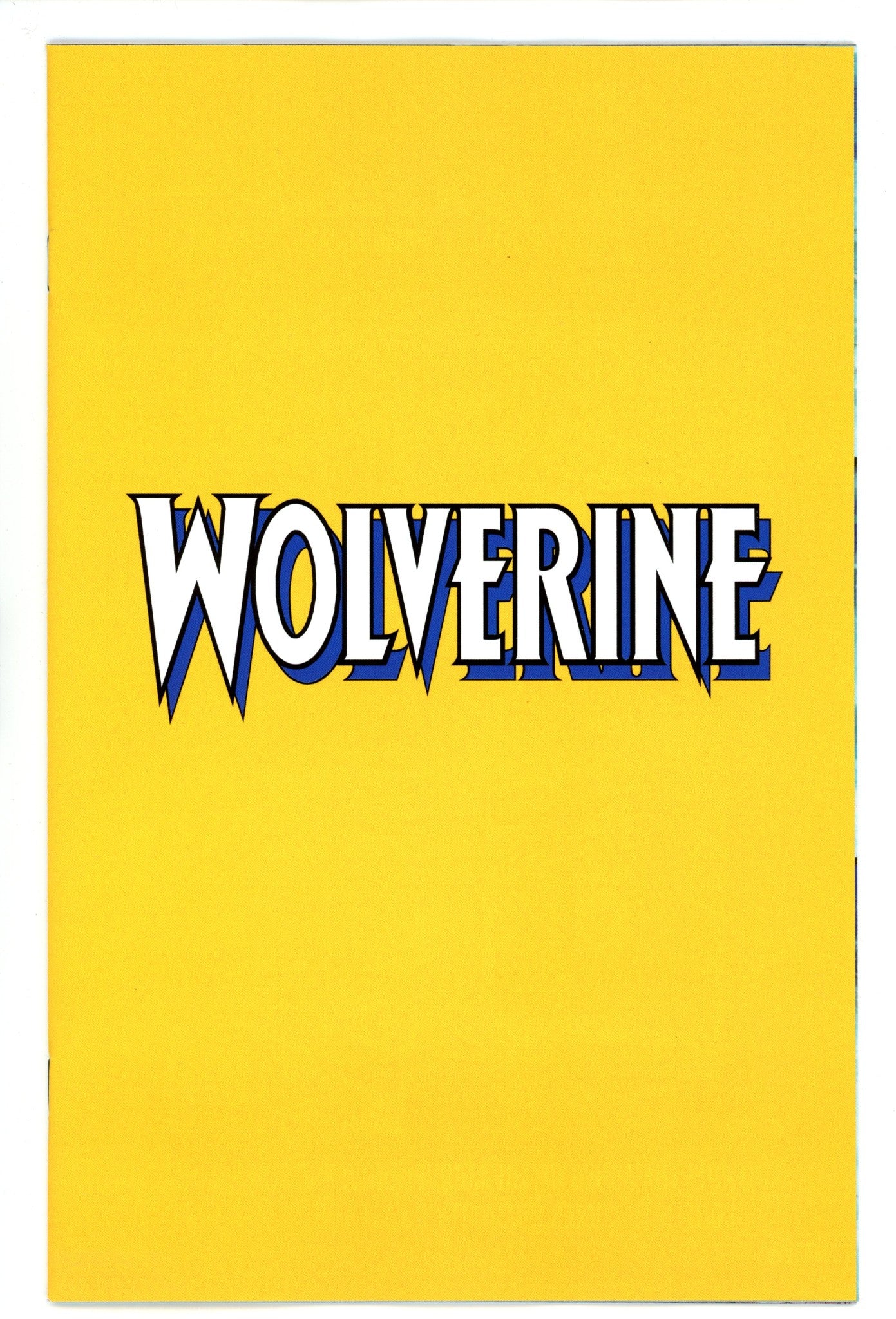 Wolverine Vol 8 1 Logo Variant (2024)