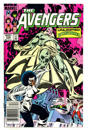 The Avengers Vol 1 238 Mid Grade (1983) Newsstand