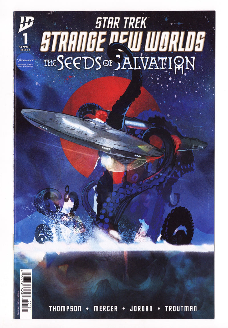 Star Trek: Strange New Worlds - The Seeds Of Salvation 1 Ward Variant (2025)