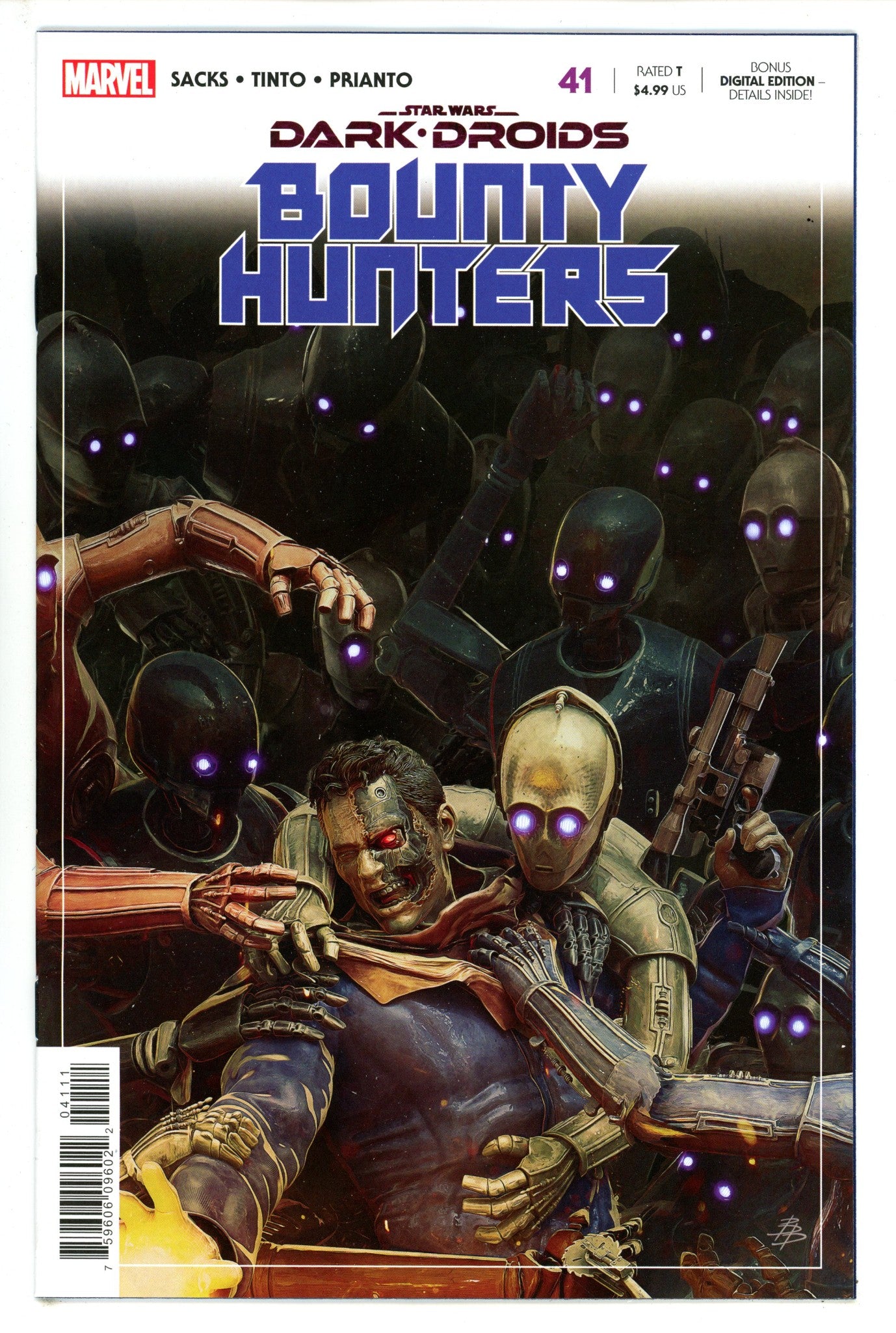 Star Wars Bounty Hunters 41 (2023)