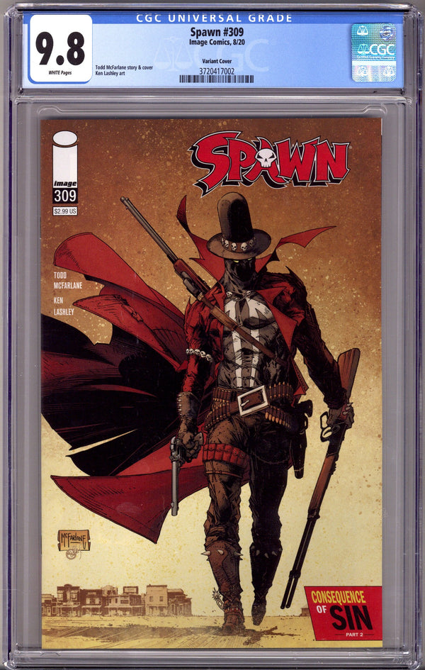 Spawn 309 CGC 9.8 (NM/M) (2020) McFarlane Variant