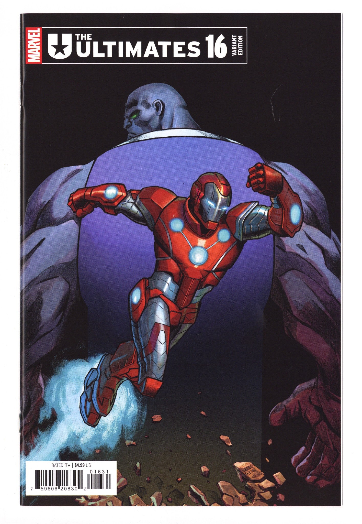 Ultimates Vol 6 16 Garbett Variant (2025)