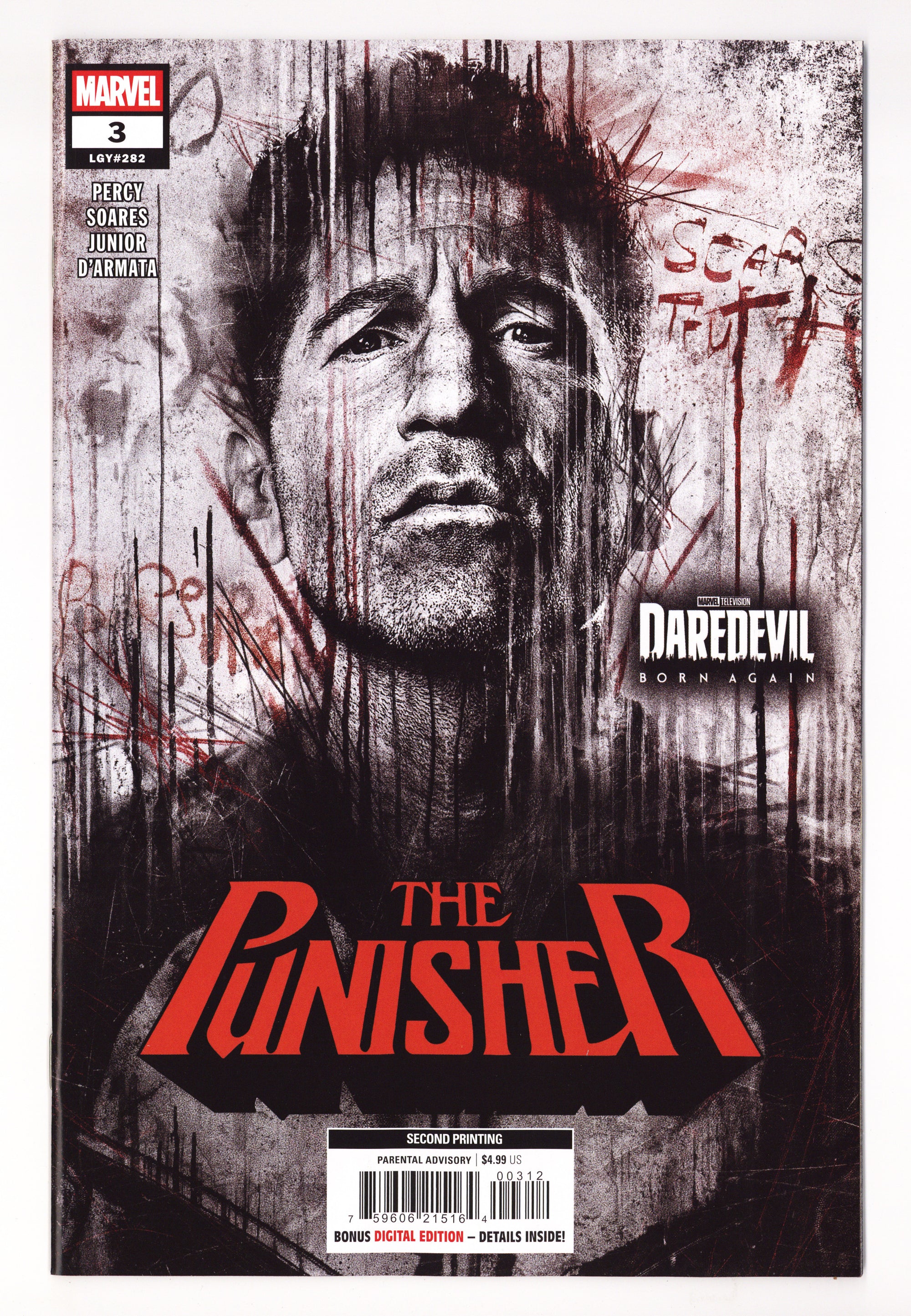 Punisher 3 2Nd Print (2026)