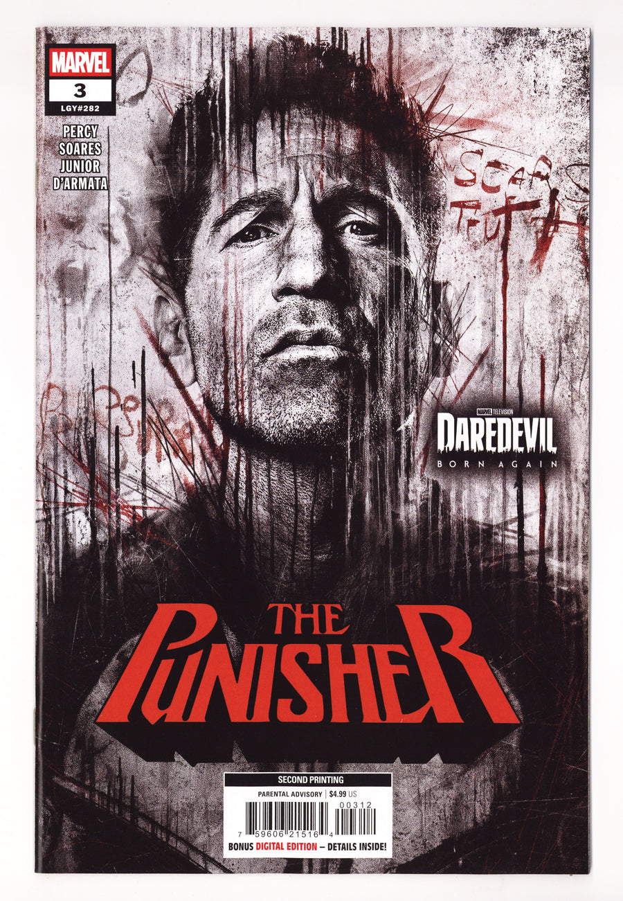 Punisher 3 2Nd Print (2026)