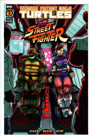 Teenage Mutant Ninja Turtles Vs Street Fighter 3 (2023)