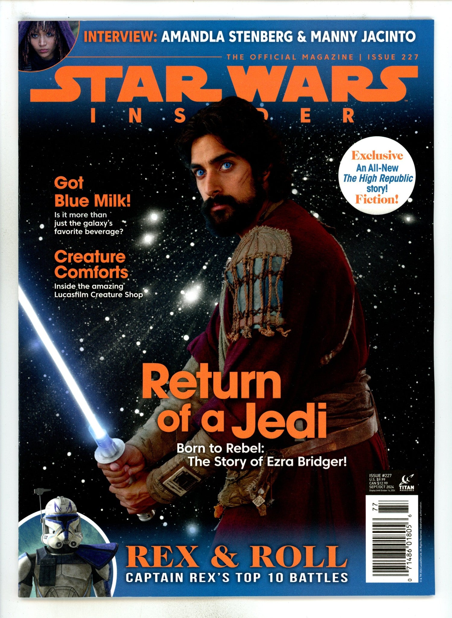 Star Wars Insider 227 PX Edition Variant (2024)
