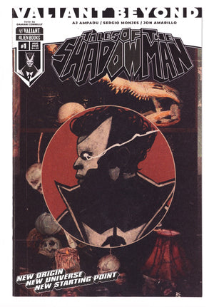 Valiant Beyond: Tales Of The Shadowman 1 (2025)