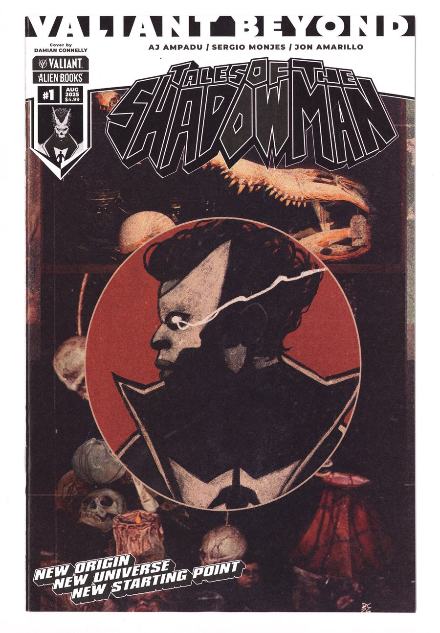 Valiant Beyond: Tales Of The Shadowman 1 (2025)