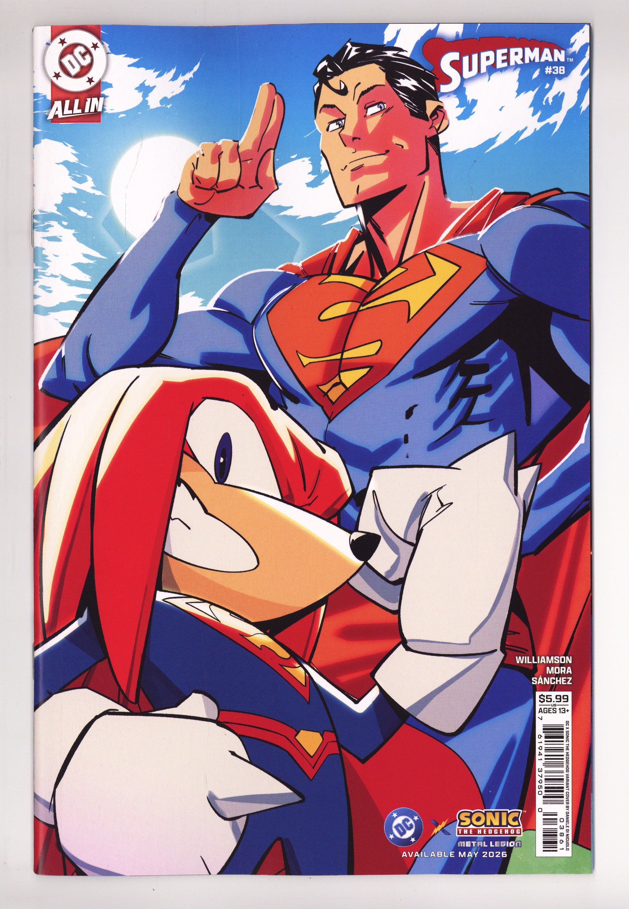 Superman Vol 6 38 Nicuolo Variant (2026)