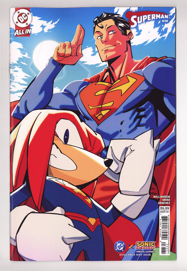 Superman Vol 6 38 Nicuolo Variant (2026)