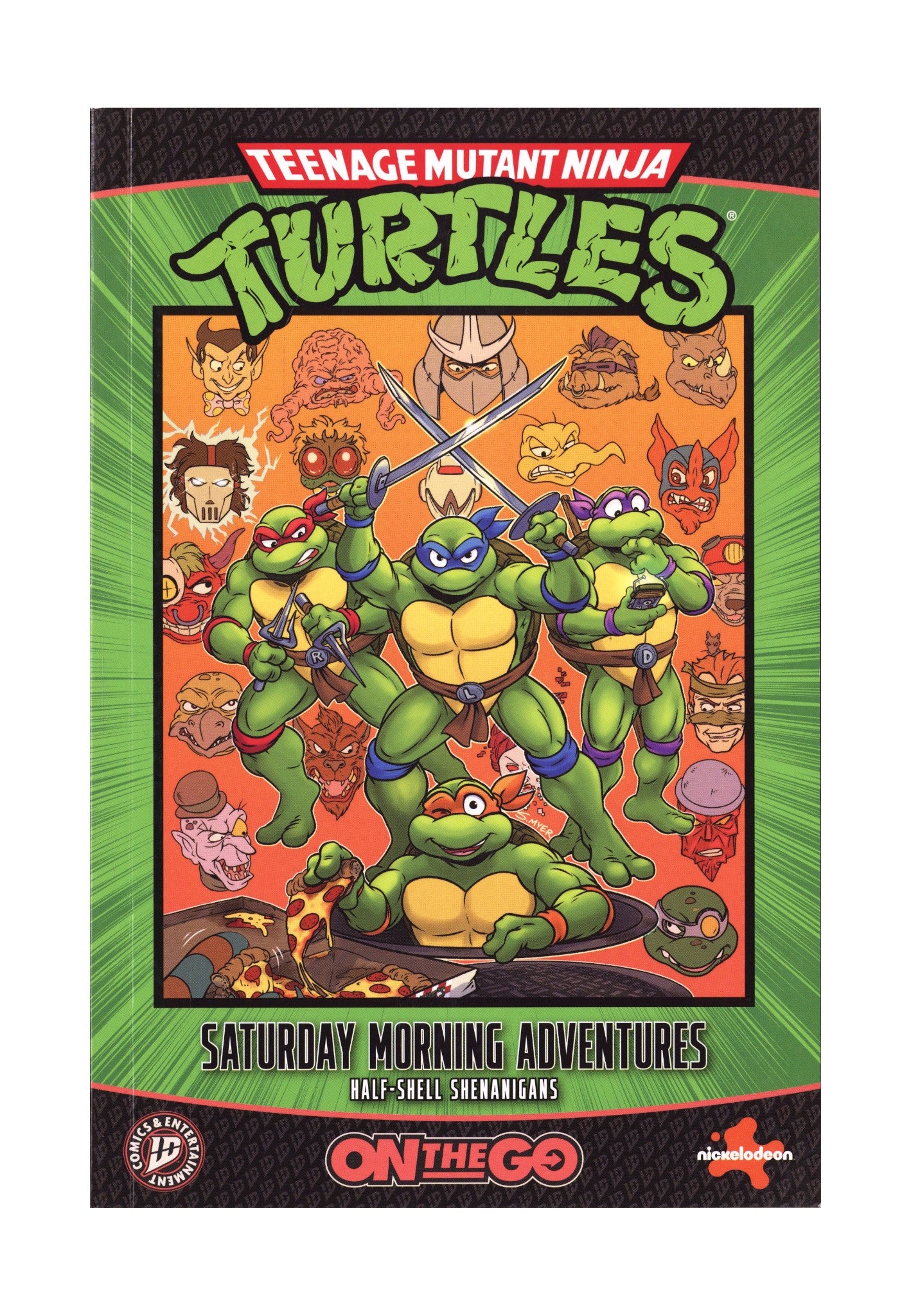 Teenage Mutant Ninja Turtles: Saturday Morning Adventures--On The Go: Half-Shell Shenanigans TPB (2026)