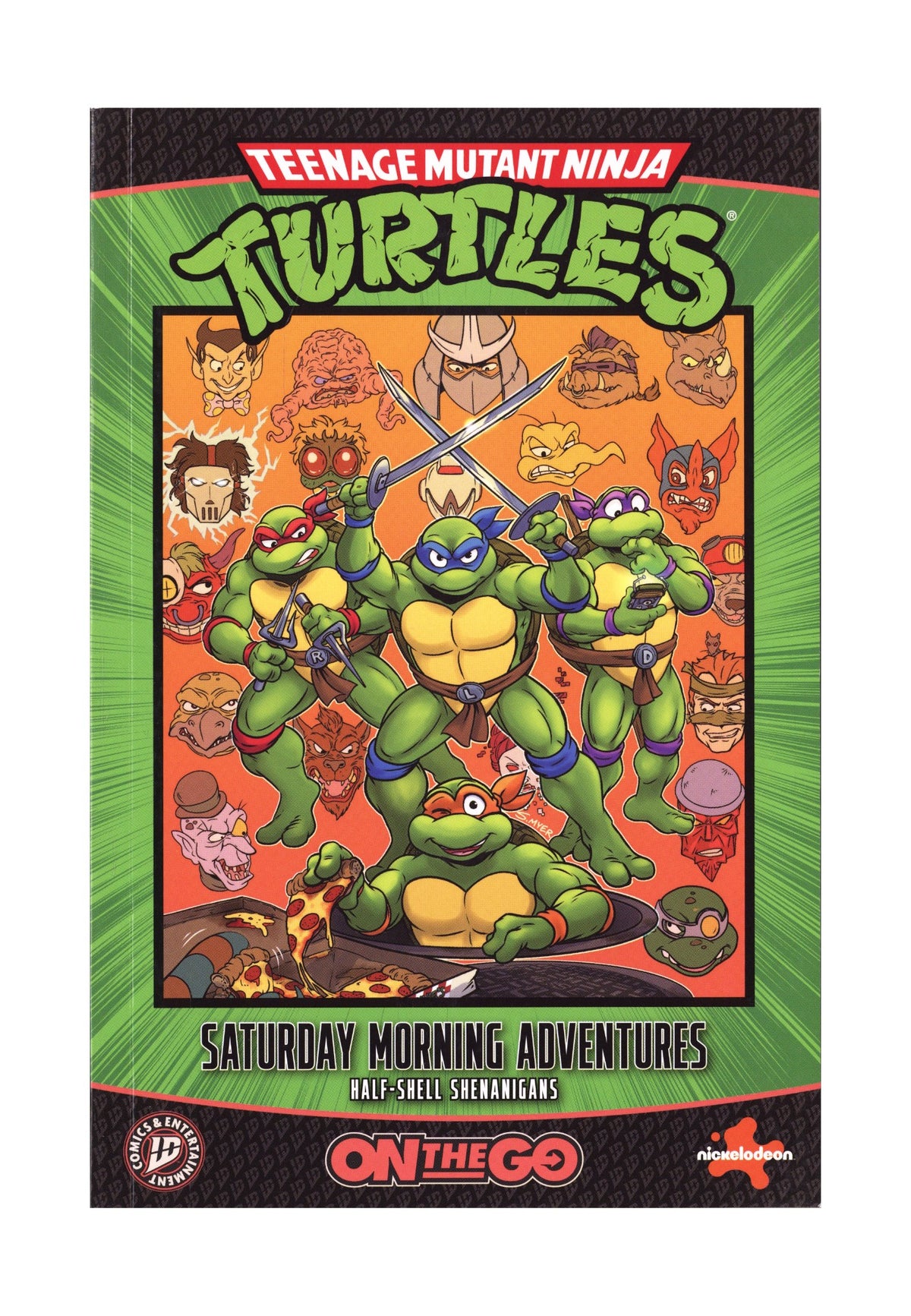 the fighting men's chronicle special TH… Teenage Mutant Ninja Turtles: Saturday Morning Advent | CaptCan