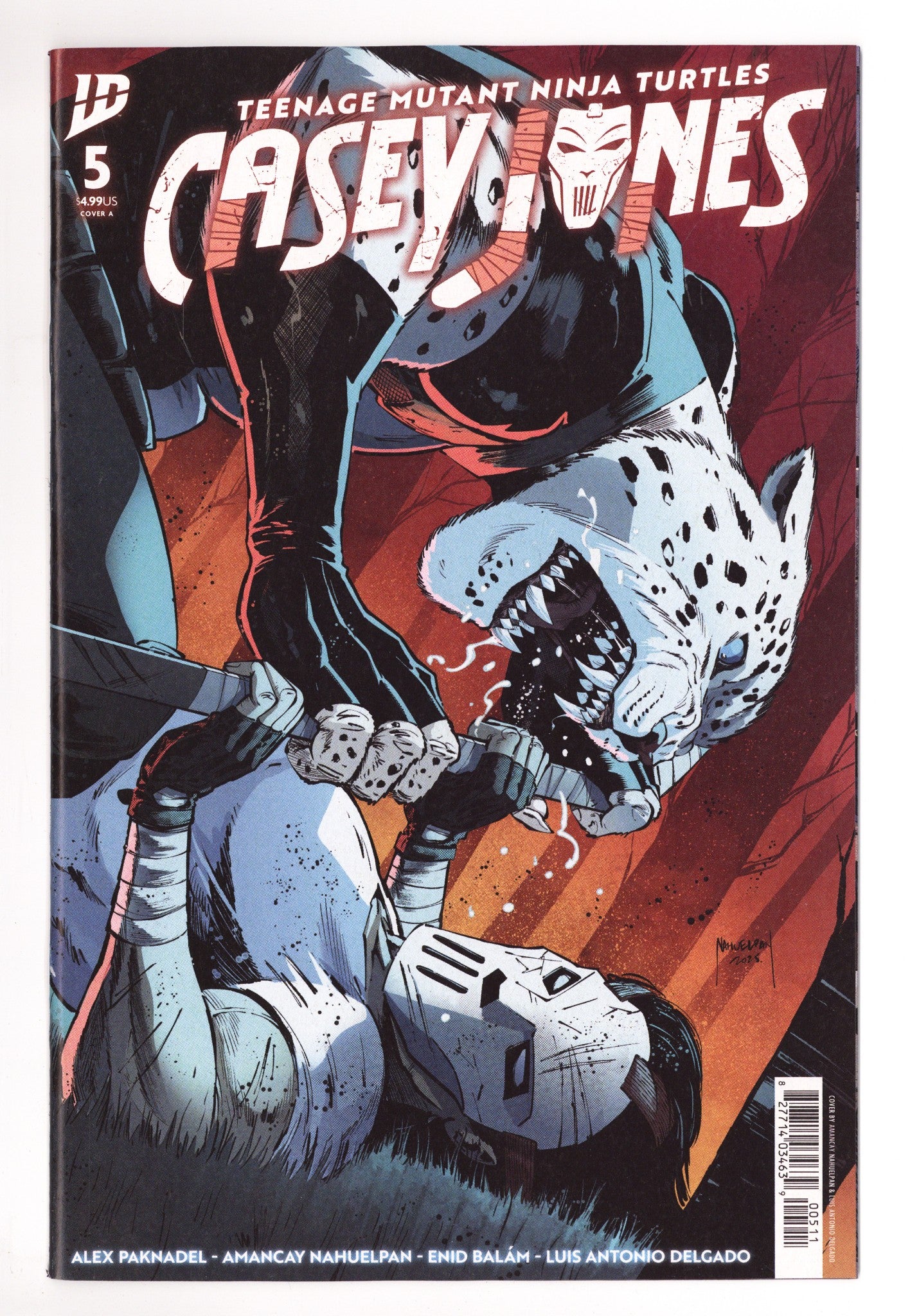 Teenage Mutant Ninja Turtles: Casey Jones 5 (2026)