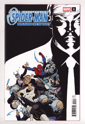 Spectacular Spider-Man: Brand New Day 1 Martín Incentive NM- (2026)
