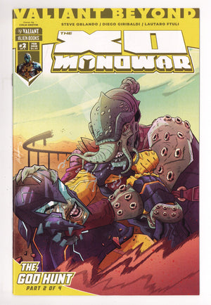 Valiant Beyond: The X-O Manowar 6 (2026)