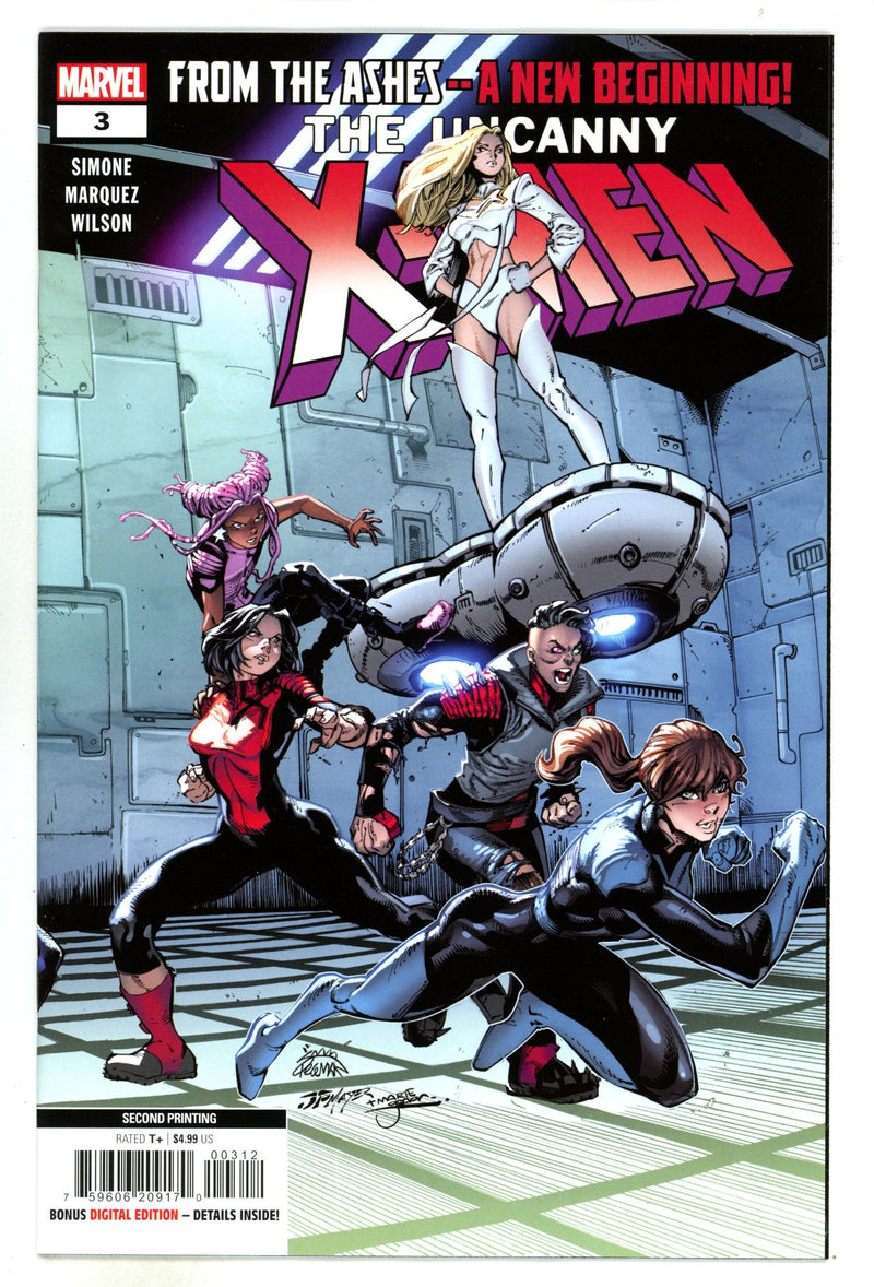 Uncanny X-Men Vol 6 3 2Nd Print (2024)