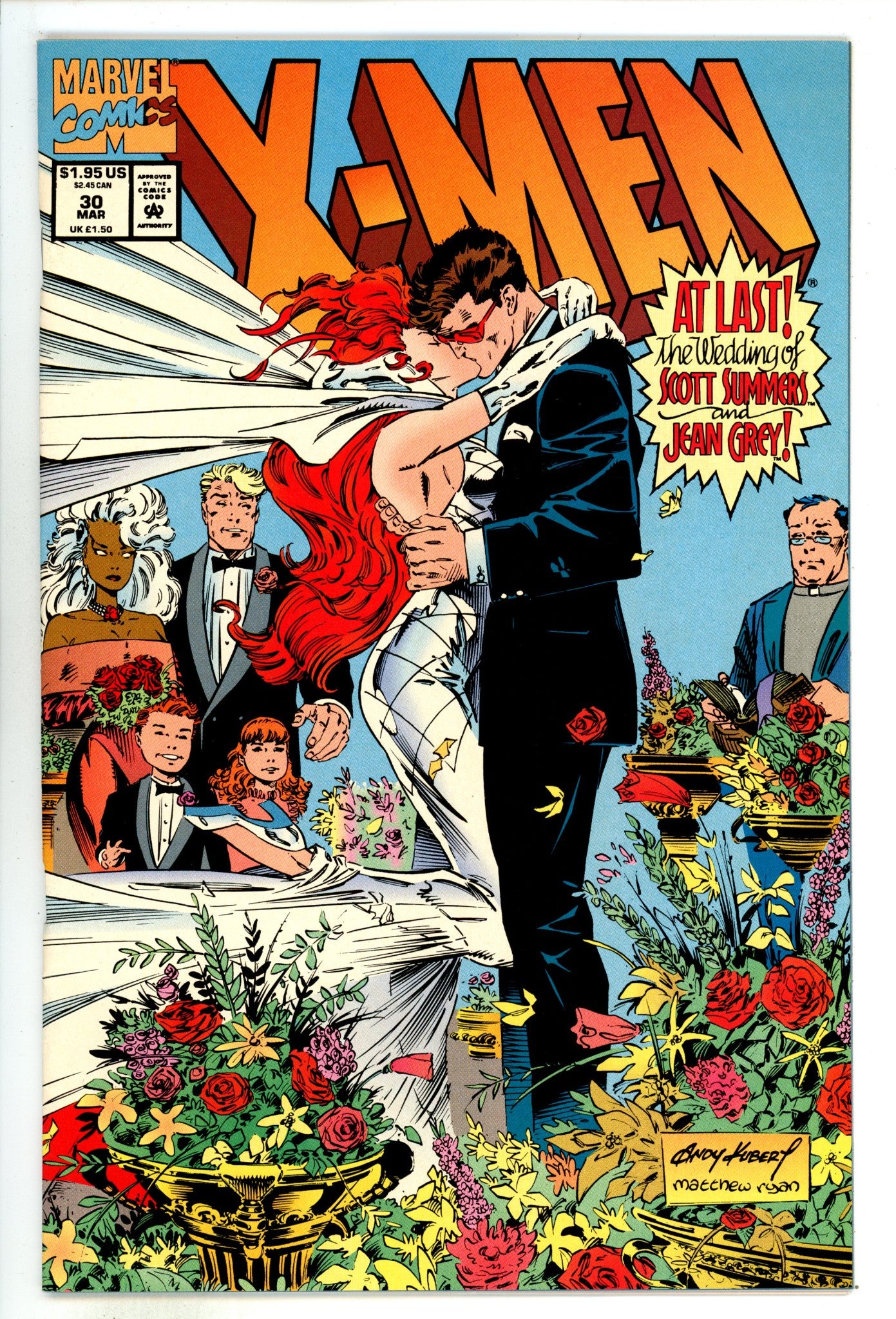 X-Men Vol 1 30 High Grade (1994) 
