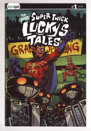 Tim Seeleys Super Thick Luckys Tales 1 Golden Variant (2026)