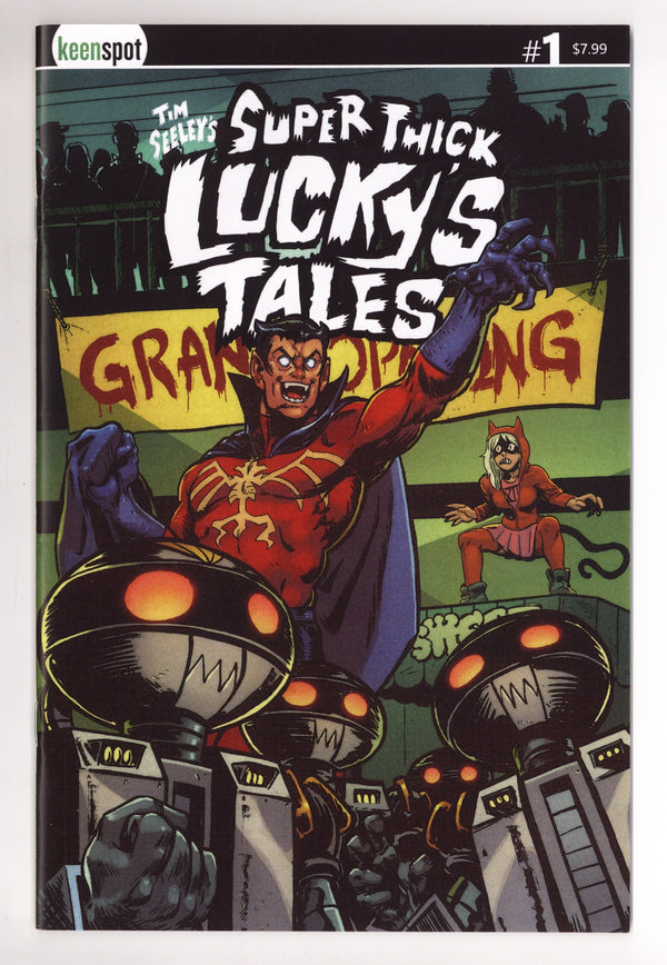 Tim Seeleys Super Thick Luckys Tales 1 Golden Variant (2026)