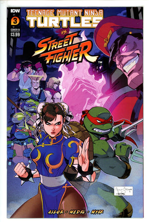 Teenage Mutant Ninja Turtles Vs Street Fighter 3 Variant (2023)